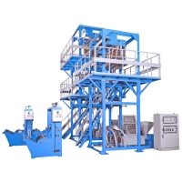 Ldpe/Lldpe/Hdpe Blowing Film Making Machine (Standard Type)