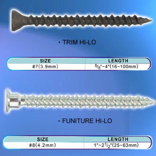 TRIM HI-LO & FUNITURE HI-LO