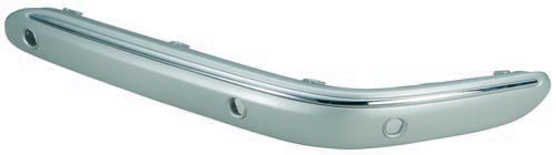 F.BUMPER STRIP LH,W/CHROME MOULDING, W/SENSOR HOLE  W203 01-07