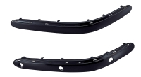 F.BUMPER STRIP W/O HOLE LH W220(S320) 98-00