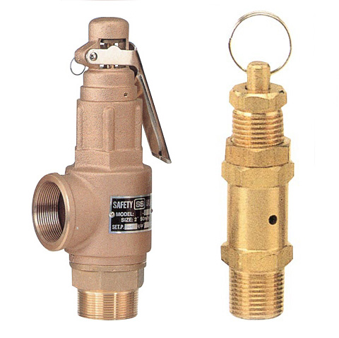 Small  Boiler  Safety Valve