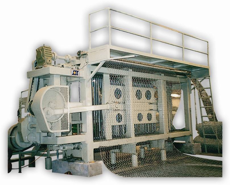 GABION MESH MACHINE