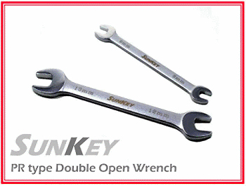 Double Open End Wrench