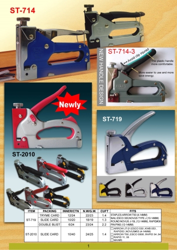 打釘槍/Newly Design Staple Gun