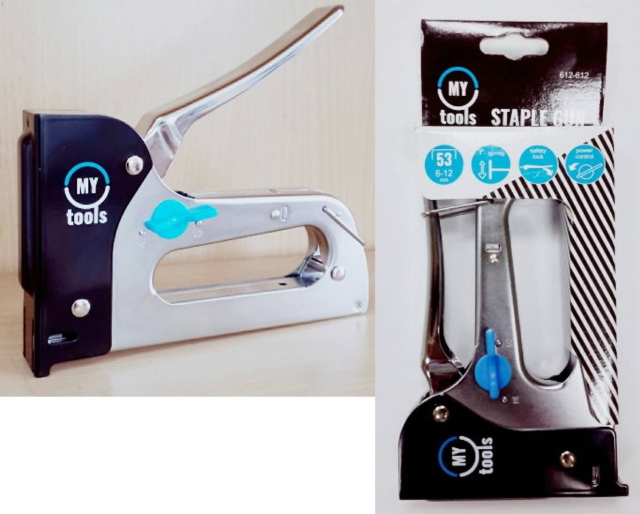 Multi-Function Staple Gun