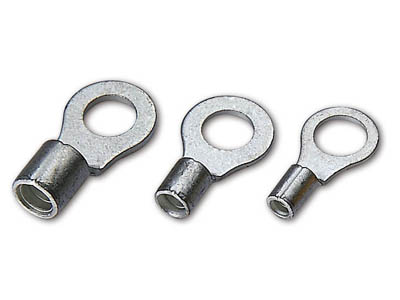 Non-Insulated Ring Terminals/Tubular Solderless Terminal / Copper