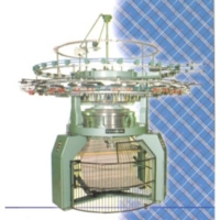 Vertical Wrap Single Jersey Circular Knitting Machine