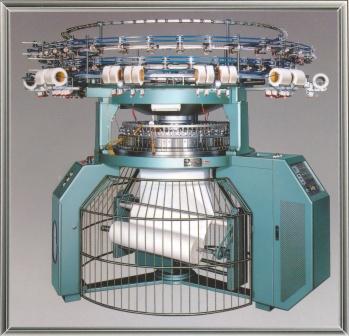 High Production Big Size Fine Rib Circular Knitting Machine