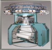 High Production Big Size Fine Rib Circular Knitting Machine