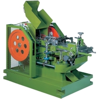 Semi-tubular Rivet-heading Machine