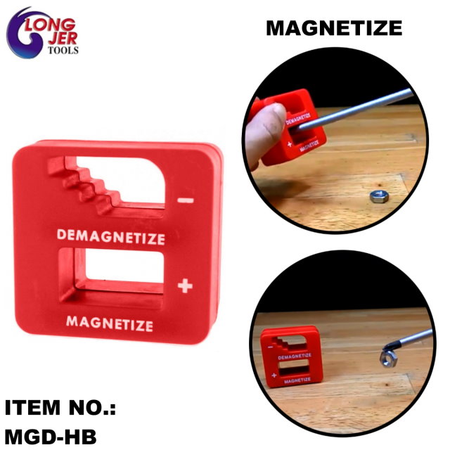 BIG-FORCE POMAGNETIZER-DEMAGNETIZER FOR MAGNET TOOLS