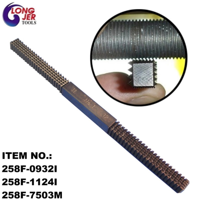 EXTERNAL THREAD RESTORER FILE & ELECTROLESS NICKEL PLATING METRIC EXTERNAL THREAD RESTORER FILE