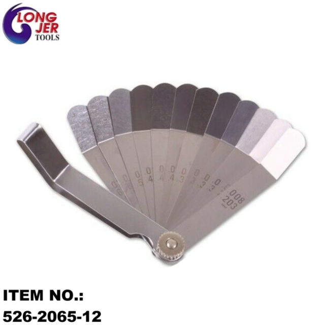 12PCS BLADE OFFSET FEELER GAUGE