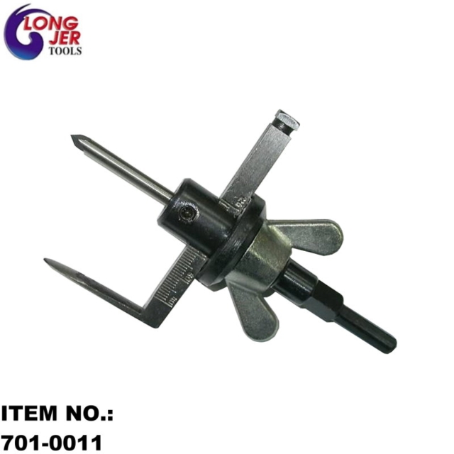 ADJUSTABLE HOLE CUTTER FOR FLOOR