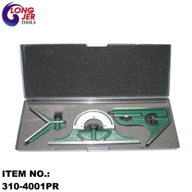 4PCS PROFESSIONAL COMBINATION SQUARE KIT