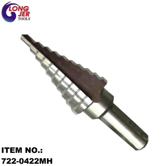 4-22mm HSS STEP DRILL