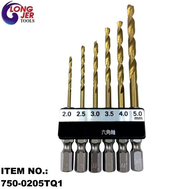 HSS TITANIUM DRILL BIT SET FOR POWER TOOLS