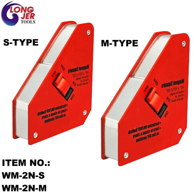 45*90 ANGLE WELDERS MAGNET HOLDER WITH ON-OFF SWITCH