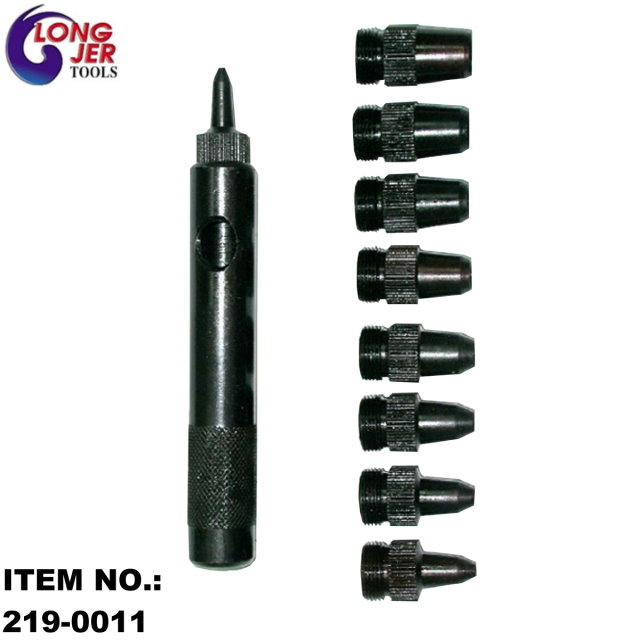 9PCS CHANGEABLE HOLLOW PUNCH SET