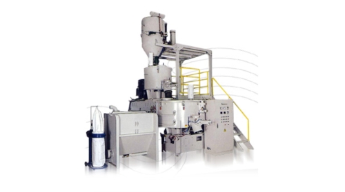 PVC HIGH SPEED MIXER & COOLING BLENDER