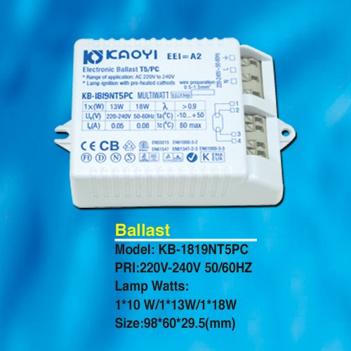 Electronic Ballasts