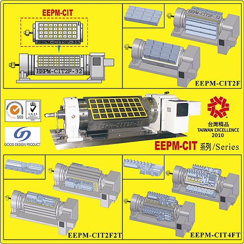 Electro-Permanent Magnetic Chuck