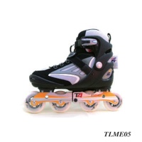 Aluminum Extrude semi-soft Inline Skate