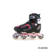 Aluminum Extrude semi-soft Inline Skate