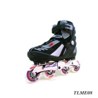 Aluminum Extrude semi-soft Inline Skate