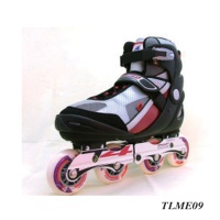 Aluminum Extrude semi-soft Inline Skate