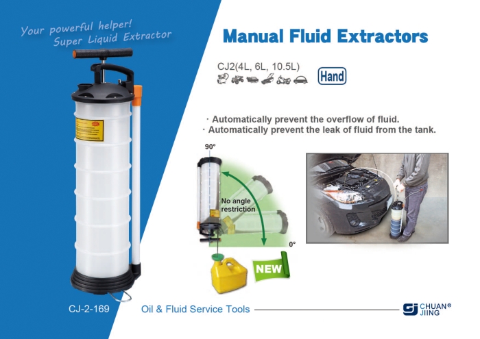 Manual Fluid Extractors