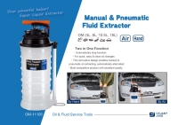 Manual & Pneumatic Fluid Extractor