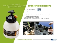 Brake Fluid Bleeders