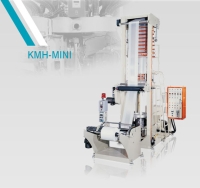 HDPE HIGH SPEED PLASTIC INFLATION MACHINE