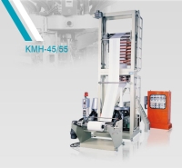 HDPE HIGH SPEED PLASTIC INFLATION MACHINE