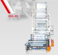 LDPE/LLDPE HIGH SPEED PLASTIC INFLATION MACHINE