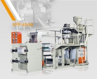 P.P. HIGH SPEED PLASTIC INFLATION MACHINE