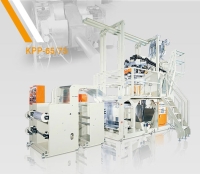 P.P. HIGH SPEED PLASTIC INFLATION MACHINE