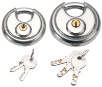 304SS DISC PADLOCK 