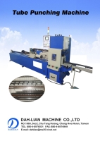 Pipe/Tube Punching Machine