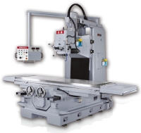 Bed Type Vertical Boring & Milling Machine