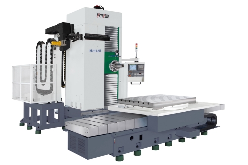 CNC HORZONTAL BORING & MILLING MACHINE