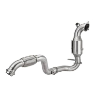 Catalytic Converter + Exhaust Pipe