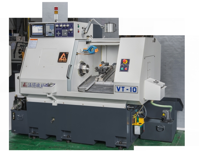 High Precision CNC Turning Center