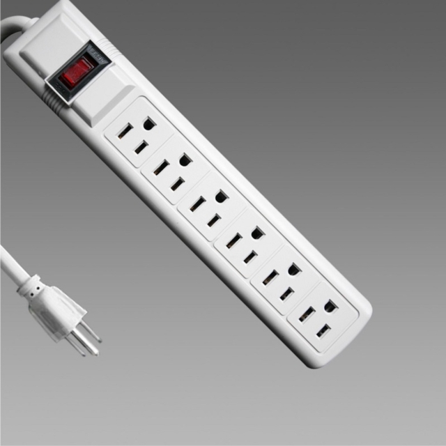 6 Outlet Power Strip