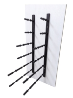 Wall Mount Aluminum Wine Rack