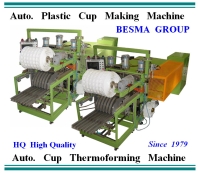 Auto. Plastic Sheet Thermoforming Machines