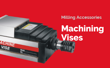 Milling Accessories

Machining Vises