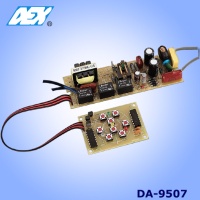 Digital Four-Step Dimmable Electronic Ballast