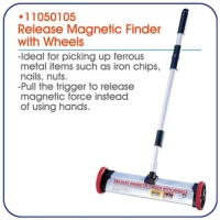 Release Magnetic Finder With Wheels